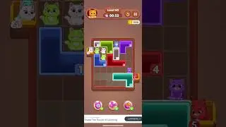 Catdom: Color Hole &ndash; Level 142 Walkthrough 🐱🟦✨