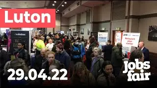 Luton Jobs Fair