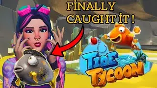 I GOT the Midas Flopper in Tide Tycoon! (PWR's Fishing Fortnite map)