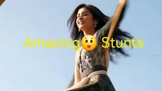 Amazing Stunts😲 Incredible Girls 🤺