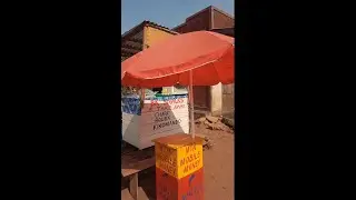 African streets??How to survive, start small business-Daily income