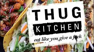 #901 Thug Kitchen The Official Cookbook: Eat Like You Give a F*ck 2014