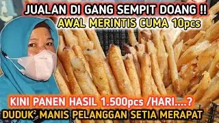 CUMA DI GANG SEMPIT ‼️1500pcs /HARI DUDUK² TENANG PELANGGAN SETIA MERAPAT MERASAKAN HANGAT NIKMATNYA