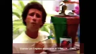 Los Cegatos con botas anuncian TITANLUX