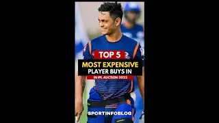 Top 5 Most Expensive buys of TATA IPL Mega AUCTION 2022 - Ishan Kishan 15.25 crs