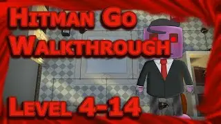 Level 4-14 | Hitman GO Walkthrough