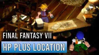 Final Fantasy 7 - HP Plus Materia location explained