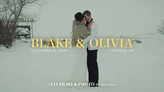 Blake & Olivia | New Year's Eve Wedding | Odessa, Saskatchewan | FX30