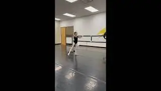Thespina Goh Ballet audition