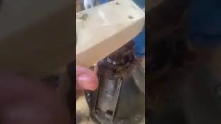 Pengukuran preload pinion final gear differential