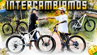 Cambié de bicicleta con Escobar rider😱🤝🏼
