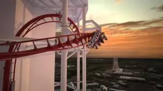 New Video Rendering of The Skyscraper at Skyplex.
