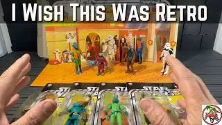 Распаковка и обзор игрового набора &laquo;Винтажная коллекция: Кантина&raquo; #starwars #thevintagecollection