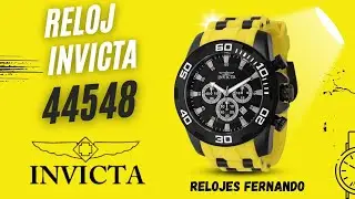 reloj invicta para hombre original 44548