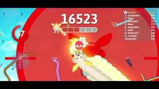 SNAKE.IO. ПРОХОЖДЕНИЕ