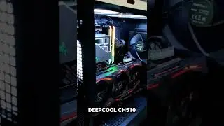DeepCool CH510 in White is just sexy 😏 #deepcool #pc #gaming #ch510 #rgb #tech
