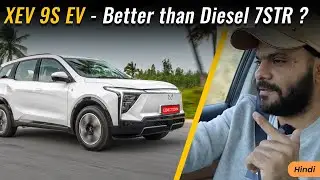 Mahindra XEV 9S - DRIVE REVIEW | Big on Features, How Are Comfort & Dynamics?