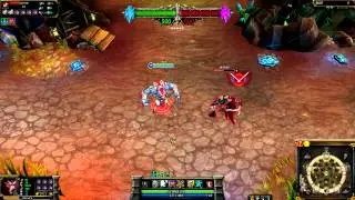 Full - Grey Warwick League of Legends Skin Spotlight
