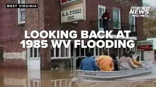 Looking back at 1985 West Virginia flooding | WCHS-TV 10th anniversary coverage from 1995