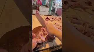 Krak! The Most Satisfying Chicken Thigh Joint Release Sound (ASMR) 