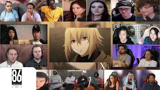 [Eighty-Six] 86 Episode 3 Reaction Mashup |