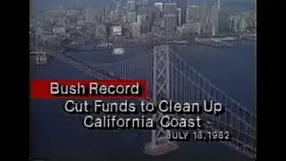 Environment - 1988 Dukakis-Bentsen Presidential Campaign Commercials