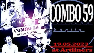 Combo 59 live at Artliners Berlin 19.05.2023