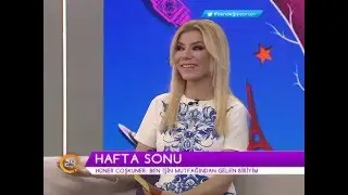 ZEYNEP TURAN 24 HAFTA SONU'NDA KONUĞUMUZ HÜNER COŞKUNER