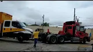 Guincho pesado, Scania V8, K5 GUINCHOS
