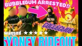 SYDNEY RIDEOUT [BUBBLEGUM ARRESTED] COLLECTIVE X BLA
