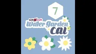 Knitcraft Water Garden Week 7 Round 3 border