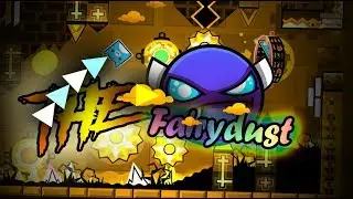 Demon 59th :The Fairydust - Alkali ( Demon ) [ Geometry Dash 2.11 ]