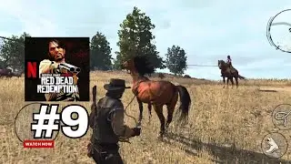 Red Dead Redemption Mobile #9 Wrangle Horses Gameplay/Walkthrough 