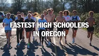 Oregon's Fastest Runners