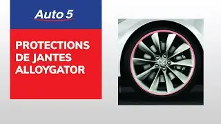 Alloygator Protections de jantes / Velgenbescherming