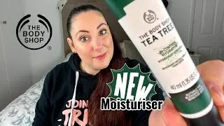НОВЫЙ увлажняющий крем Tea Tree In-Control // Увлажняющий крем - The Body Shop