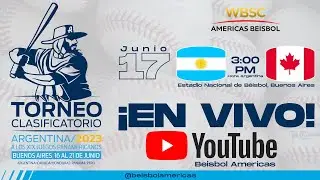 ARGENTINA vs CANADÁ |Torneo Clasificatorio a los XIX Juegos Panamericanos - Buenos Aires, Argentina.