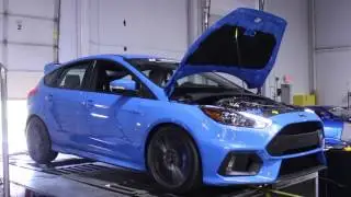 (OLD) Mishimoto 2016 Ford Focus RS - Stock Dyno Pull