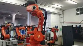 ABB Robot IRB 6640 M2004 foundry plus