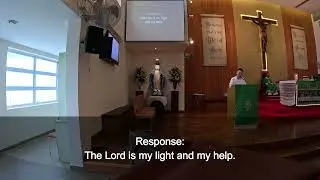 RESPONSORIAL PSALM - PSALM 27 (25  JANUARY 2026)