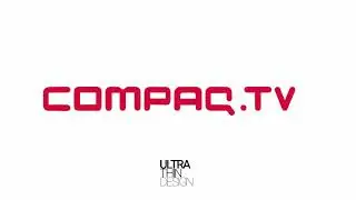 Compaq Television | Minimal aesthetics