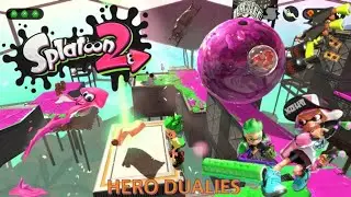 Splatoon 2 - Secret Bowling Alley 'Rollin' through the Ink' with Hero Dualies