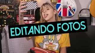 COMO EDITO MINHAS FOTOS || Giu Nassa