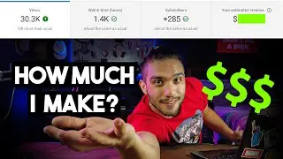 How Much Money Does My Small 3000 Subscriber YouTube Channel Make in 2021?
