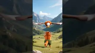 &ldquo;Orange Cat&rsquo;s Epic Revenge vs Eagle! 🦁🐯🦅 Funny Fantasy Short&rdquo;#funnycats #epic #shorts