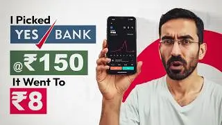How I lost Money in YES Bank 5 Years Ago ? Why I picked it ?