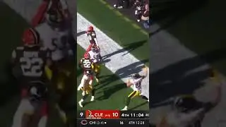 INSANE Catch by Pat Freiermuth! #shorts