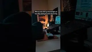 a work in progress #skit #meme #relatable #musicproducer #lofiartists
