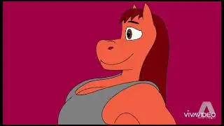 Red shetland,heart beating out of chest,