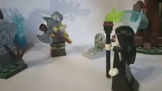 Lego Самоделки! Heroes of Might and Magic! Сражение Крэг - Хака и Сандро!